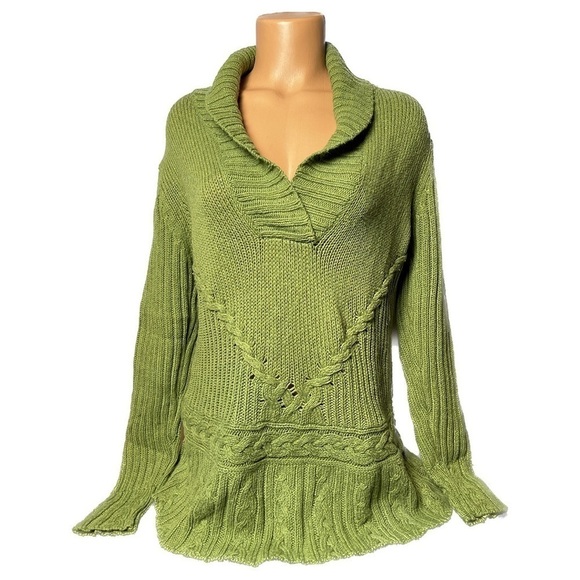 Old Navy V-Neck Long Sleeve Sweater (H22) - Picture 1 of 5